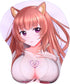 Raphtalia 3D Mousepads Anime Mouse Pads with Wrist Rest 2Way Skin (Raphtalia F)...