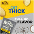 Kettle Brand Potato Chips, Krinkle Cut, Salt & Ground Pepper Kettle Chips, Party Size, 13 Oz...