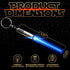 LIGHTSABER KEYCHAIN LIGHT UP LED STAR WARS Glowing Light Saber Key Chain Lightup Sabers 8 COLOR MODES: Green, Blue, Red, Baby Blue, Pink, Yellow, ...