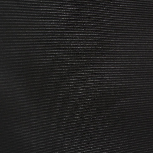 Black Solid Woven Pocket Squares For Men...
