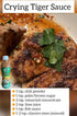 Original Thai tamarind concentrate perfect for Pad Thai sauce, papaya salad dressing, peanut sauce or as a refreshing tamarind drink. No sugar add...