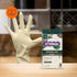 ETERNA Ecological Gloves, Gloves for Kitchen and Household Cleaning, Excelent Grip, Eco-Friendly, 100% Natural, Size M, 1.90 Oz (Pack of 3)...