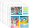 35 Pack 4x6 Photo Sleeves for 3 Ring Binder-for 210 Photos, Clear Photo Album Refill Pages, Acid Free Plastic Archival Photo Protector Sleeves, Ph...