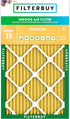 Filterbuy 12x34x1 Air Filter MERV 11 Allergen Defense (1-Pack), Pleated HVAC AC Furnace Air Filters Replacement (Actual Size: 11.50 x 33.50 x 0.75...
