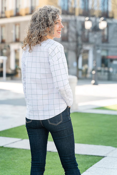 Verdun Woven T-Shirt Sewing Pattern...