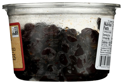 Aurora Natural Products Apple Juice Infused Cherries, 10 Ounce...