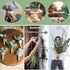 12Pcs Dried Eucalyptus Stems for Shower 17" Natural Preserved Dried Eucalyptus Shower Plant, Fresh Eucalyptus Branches Leaves Greenery Hanging, Fl...