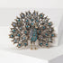 4 PCS Multicolor Rhinestone Crystal Peacock Brooch Pin Lapel Pin for Women (4 colors)...