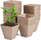 JOYSEUS 3.25" Seed Starter Pots, Organic Planting Peat Pots for Indoor Garden Seedling, 30 Pcs 100% Eco-Friendly and Biodegradable for Seed Germin...