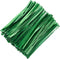800pcs 4" Metallic Twist Ties(Green) for Bakery, Candy Bags, Coffee Bags, Goodie Bags...
