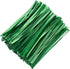 800pcs 4" Metallic Twist Ties(Green) for Bakery, Candy Bags, Coffee Bags, Goodie Bags...