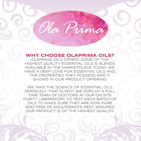 Ola Prima Oils 8oz - Lemon Eucalyptus Essential Oil - 8 Fluid Ounces - Lemon Eucalyptus Oil...