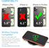 Dockem Wallet Case for iPhone 11 Pro Max: Built-in Metal Plate for Magnetic Mounting & 2 Credit Card Holder Slots (6.5" Exec M2, Synthetic Leather...