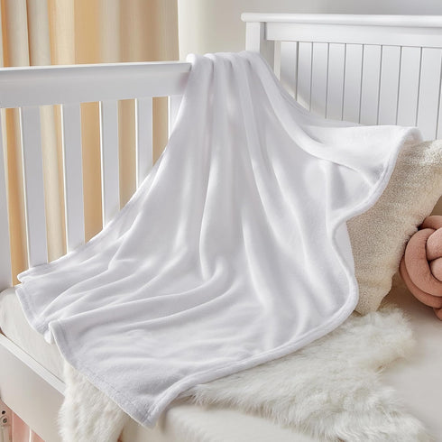 BEDELITE Baby Blankets for Boys and Girls 30" x 40", Soft Cozy Fuzzy Fleece Blanket for Kids Infant Newborn, Warm and Breathable Toddler Blanket f...
