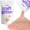 Hemway Craft Glitter - Rose Gold | 100g Ultrafine Metallic Sequin Flakes for Resin & Epoxy Crafts | Supplies for Tumblers, Cards, Jewellery, Candl...
