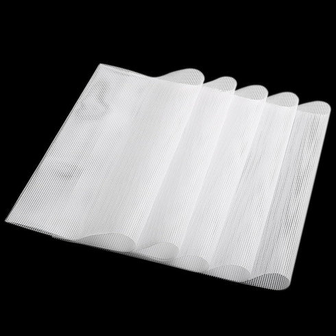 Silicone Mesh Dehydrator Sheets for COSORI Food Dehydrator CFD-P501-SUS. 9 * 10 inch 5pcs/sets Compatible 5 Stainless Steel Trays Dryer Machine....