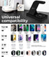 4 in 1 Wireless Charging Station for iPad, iPhone, Apple Watch & AirPods - Wireless Charger for iPhone Series 15/14/13/12/11 - Apple iWatch Series...