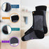 1 Pack Compression Plantar Fasciitis Socks Ankle Compression Sleeve Heels Arch Supports & Heel Pain Relief Ankle Supports for Men and Women (Pink,...