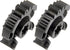 Dorman 926-133 HVAC Blend Door Gear Kit Compatible with Select Dodge/Jeep Models...