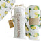 Extra Large Reusable Paper Towels – Washable, Super Soft, Absorbent, Eco-Friendly Paper Towels Roll for Kitchen – 12 Count...