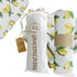 Extra Large Reusable Paper Towels – Washable, Super Soft, Absorbent, Eco-Friendly Paper Towels Roll for Kitchen – 12 Count...