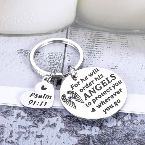 Confirmation Gifts for Teenage Boys Girls Teen First Communion Gifts for Girls Boys Catholic Baptism Keychain for Son Daughter Christian Religious...