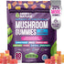 Ashwagandha & Lion's Mane Supplement Gummies - Comprehensive Mushroom Supplement for Cognitive & Immune Support, Vegan Blend with Reishi, Cordycep...