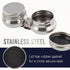 US Art Supply Large Mouth Double Dipper Pallete Cup...