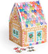 Galison Gingerbread Cottage – 500 Piece Joy Laforme House Shaped Jigsaw Puzzle Featuring Beautiful Artwork of A Christmas Gingerbread Bakery...