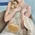 Sparkly Clutch Purses for Women Formal Clutch, Heart Shape Evening Bag, Purse Handbag for Wedding Cocktail Party...
