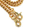 Model Worker Iron Box Chain Strap Handbag Chains Purse Chain Straps Shoulder Cross Body Replacement Straps with Metal Buckles (Gold, 47")...