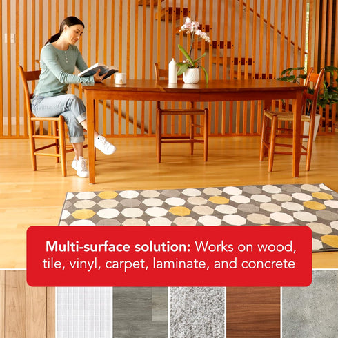 Rug Gripper Tape for Area Rugs and Runners (4" x25ft)...