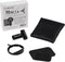 Ninja Lens Hood Kit - Creative Universal & Magnetic Accessories for Smartphones: Ninja Magnetic Core, 55mm Lens Hood...