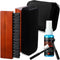 6 Pcs Vinyl Record Cleaning Kit includes Velvet Soft Record Brush, Nylon Brush, 2 Microfiber Brush, Cleaner Fluid and Storage Box, Vinyl Record Cl...