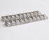 Shielded rj45 cat6 cat 6a connectors Gold Plated Cat6 Pass Through Connectors 23awg Cat6 Shielded Cat6/Cat6a Modular Plugs Ethernet Ends (60 PCS)...