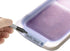 PrepWorks PKS-725 Dishwasher Safe 1 Cup 4 Serving Leftover Soup & Food Storage Freezer Pod Tray with Silicone Lid, Blue & White...