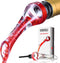 Wine Aerator - New 2024 Luxury Wine Air Aerator - Wine Aerators Pourer - Red Wine Decanter with Aerator - Wine Aerator Pourer Spout - Professional...