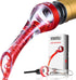 Wine Aerator - New 2024 Luxury Wine Air Aerator - Wine Aerators Pourer - Red Wine Decanter with Aerator - Wine Aerator Pourer Spout - Professional...