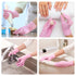 Nitrile Disposable Gloves, 3-mil, Medical exam Gloves Disposable Latex Free, Gloves for Cleaning & Esthetician, Pink Rubber Gloves, Pink Cleaning ...