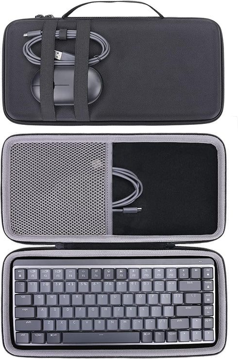 Aenllosi Hard Carrying Case Compatible with Logitech MX Mechanical Mini Wireless Illuminated Performance Keyboard...