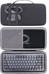 Aenllosi Hard Carrying Case Compatible with Logitech MX Mechanical Mini Wireless Illuminated Performance Keyboard...