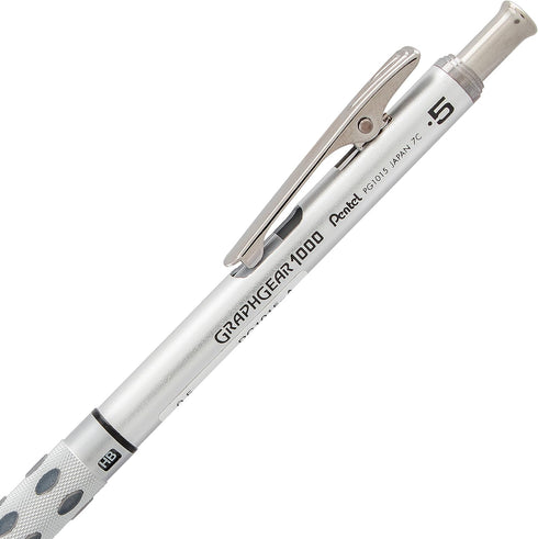 Pentel Arts GraphGear 1000 0.5mm Premium Mechanical Pencil (PG1015APABP)...
