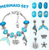 CH HAICHENG DIY Charm Bracelet Making Kit for Girls, Unicorn Bracelet Kit, Mermaid Unicorn Jewelry Making Kit for Girls Christmas Birthday Gift fo...