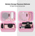 4K Digital Camera Carrying Case for Femivo/VETEK/IWEUKJLO/VJIANGER/WIKICO/Saneen/OIEXI 4K 48MP Vlogging Camera, Travel Compact Camera Storage Cove...