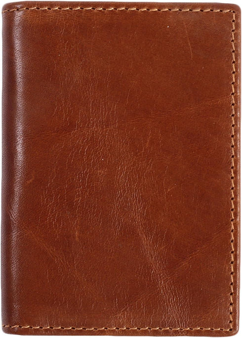 Easyoulife RFID Mens Slim Front Pocket Wallet Genuine Leather Bifold ID/Credit Card Holder...