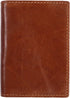 Easyoulife RFID Mens Slim Front Pocket Wallet Genuine Leather Bifold ID/Credit Card Holder...