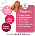 Nature Gnaws Pig Ears for Dogs - Premium Natural Pork Dental Chews - Thick Long Lasting Dog Chew Treats for Aggressive Chewers - Rawhide Free 8 Co...