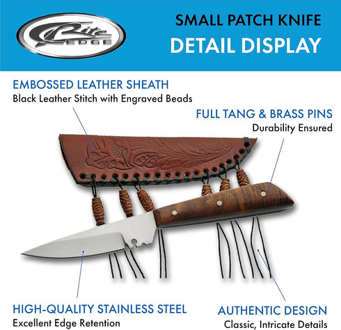 SZCO Supplies Small Patch Knife...