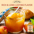 Happy Home Premium Natural Peach Flavor - Certified Kosher, 4 oz....