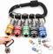 Bit Holder 1/4 inch Hex Shank Screwdriver Bits Holder Extension Bar Keychain Screw Adapter Drill Change Hand-held Screwdrivers Drill Bits Holder P...